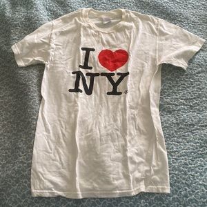 2 FOR $10 II VINTAGE I Love New York Tee